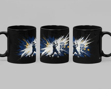 Lionel Messi Mug – Premium Black Ceramic Coffee Mug for Football Fans