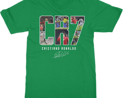 Cup & Branch Collage Ronaldo Tribute - Soccer Goat Unisex