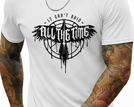 Round Neck Graphic Tees for Men Summer Fall Short Sleeve T-Shirt Basis Tops Blouse