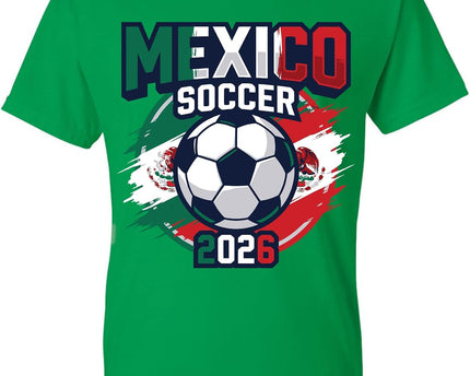 2026 Soccer World T Shirt International Football Fan Tee All Teams Country Flag Design