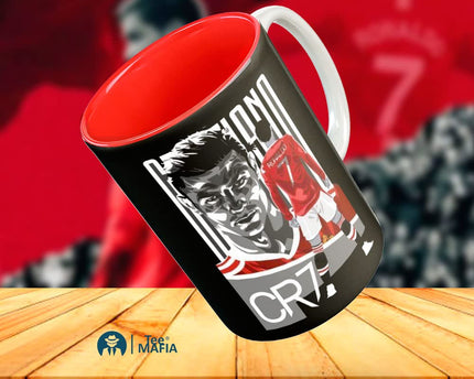 Tee Mafia Ronldo Legend Footabll Mug with Print