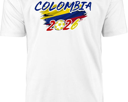 Country Soccer Fan Shirt 2026 International Football Supporter Graphic Unisex Adult Sports Tee
