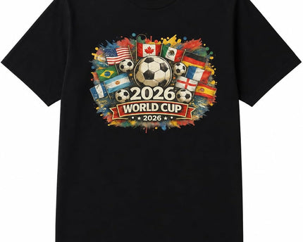2026 Retro Soccer Shirt, Soccer Tournament Gift Tee,Footbal