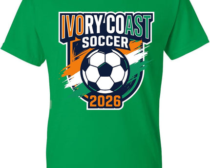 2026 Soccer World T Shirt International Football Fan Tee All Teams Country Flag Design