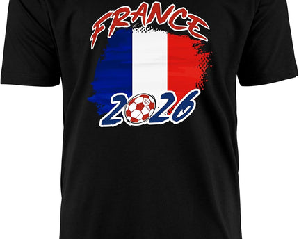 Country Soccer Fan Shirt 2026 International Football Supporter Graphic Unisex Adult Sports Tee