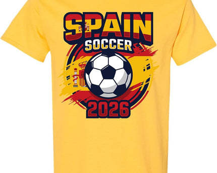 2026 Soccer World All Teams T Shirt International Football Fan Country Flag Graphic Tee