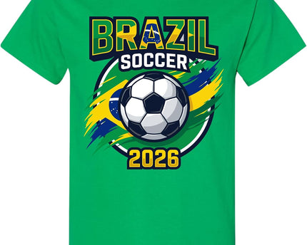 2026 Soccer World T Shirt International Football Fan Tee Country Flag Design All Teams Gift
