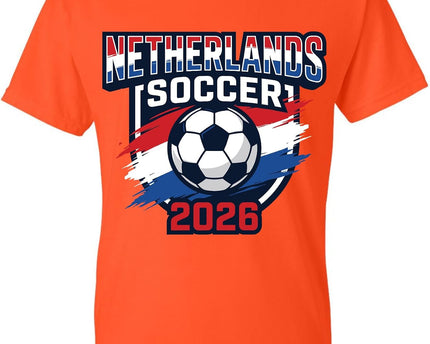 2026 Soccer World T Shirt International Football Fan Tee All Teams Country Flag Design