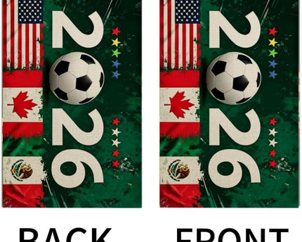 2026 USA-Canada-Mexico Soccer Supporters Design Flag