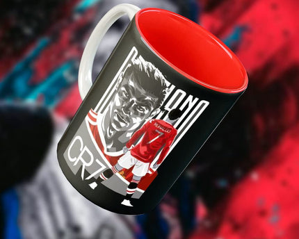 Tee Mafia Ronldo Legend Footabll Mug with Print
