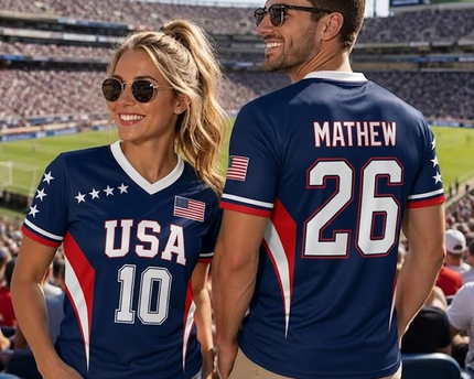 Custom National Soccer Jersey 2026 for Men Women Kids, Personalized Flag Design Name Number Gift for Fans Jerseys V4