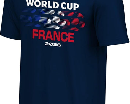 FIFA World Cup 2026 Men's Official Country Team Color Wordmark Logo