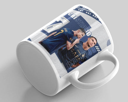 Cristiano Ronaldo Printed Ceramic Mug