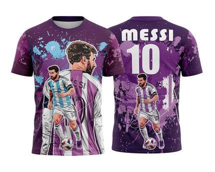 Vendsy Custom Name & Number Football Jersey T-Shirt for Men & Boys | Personalized Polyester Sports Tee
