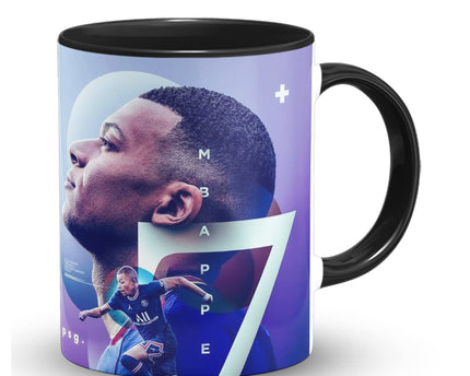 Mbappe Coffee Mug , Football Printed Mugs