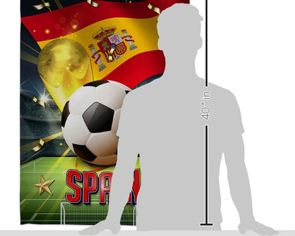 Ornament Collection World Cup Spain House Flag