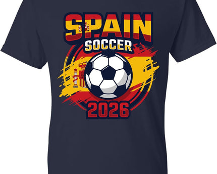 2026 Soccer World All Teams T Shirt International Football Fan Country Flag Graphic Tee