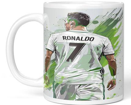 Ronaldo Mug Footballer Printed Cup