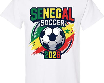 2026 Soccer World T Shirt International Football Fan Tee Country Flag Design All Teams Gift
