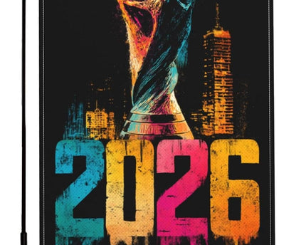 2026 Soccer Cup Garden Flag,Yard Banner,Outdoor Decorative Flag
