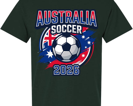 2026 Soccer World T Shirt International Football Fan Tee Country Flag Design All Teams Gift