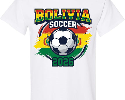 2026 Soccer World T Shirt International Football Fan Tee Country Flag Design All Teams Gift
