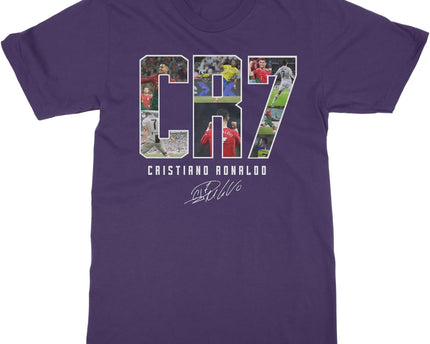 Cup & Branch Collage Ronaldo Tribute - Soccer Goat Unisex