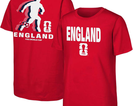 FIFA World Cup 2026 Kids Youth 8-20 Official Country Wordmark Graphic