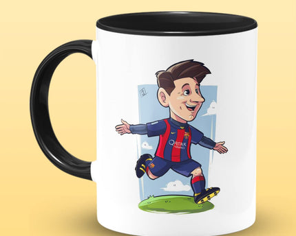 Messi Printed Coffee Mug , Football Messi Print Coffee Mugs