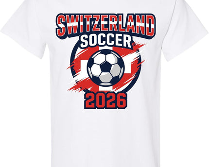 2026 Soccer World All Teams T Shirt International Football Fan Country Flag Graphic Tee