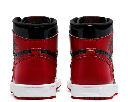 Men's Air Jordan 1 High 'Patent Bred’ Shoes