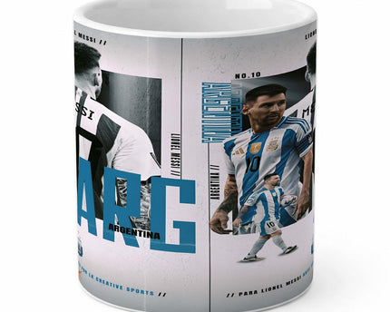 Lionel Messi Argentina National Team Printed Cup