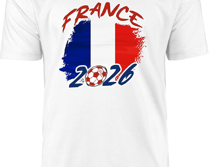 Country Soccer Fan Shirt 2026 International Football Supporter Graphic Unisex Adult Sports Tee