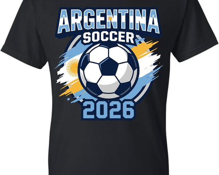 2026 Soccer World All Teams T Shirt International Football Fan Country Flag Graphic Tee