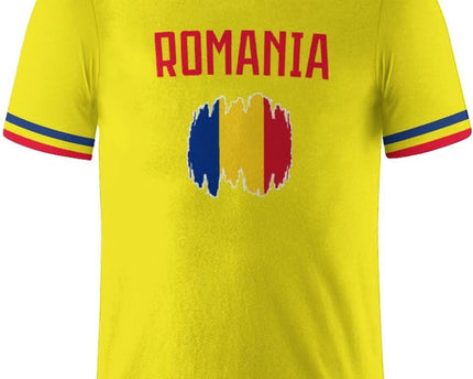 Soccer National T-Shirt Uniforms Printing Short Sleeve Shirts for Men Fans Apparel Gifts