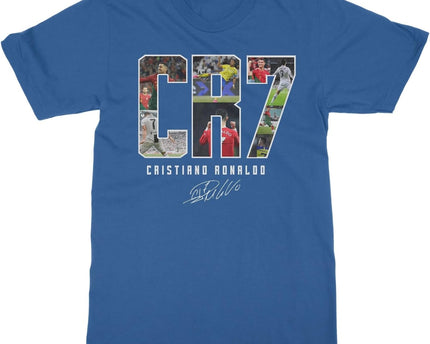 Cup & Branch Collage Ronaldo Tribute - Soccer Goat Unisex