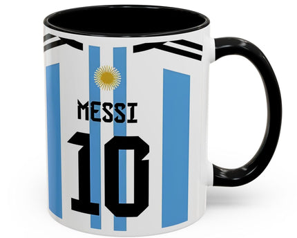 Messi Argentina Jersey Inspired Coffee Mug