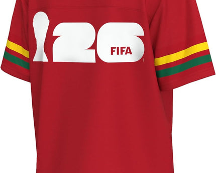 Outerstuff FIFA World Cup 2026 Mens Short Sleeve V-Neck Football Jersey
