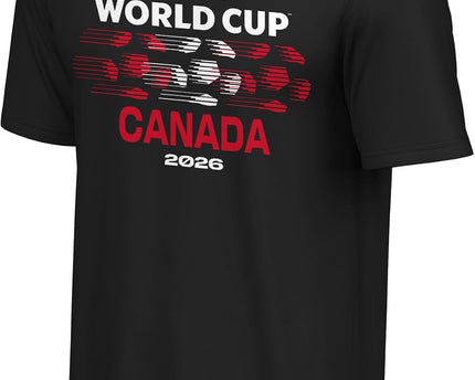 FIFA World Cup 2026 Men's Official Country Team Color Wordmark Logo