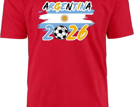 Country Soccer Fan Shirt 2026 International Football Supporter Graphic Unisex Adult Sports Tee