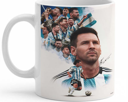 Coffee Mug, 'Lionel Messi Legend', Sports Printed Cup