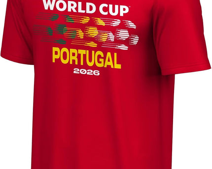 FIFA World Cup 2026 Men's Official Country Team Color Wordmark Logo