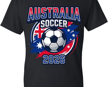2026 Soccer World T Shirt International Football Fan Tee Country Flag Design All Teams Gift