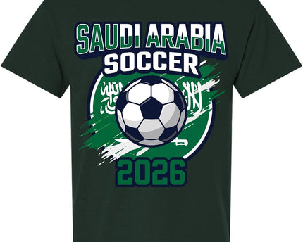2026 Soccer World All Teams T Shirt International Football Fan Country Flag Graphic Tee
