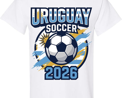 2026 Soccer World T Shirt International Football Fan Tee All Teams Country Flag Design