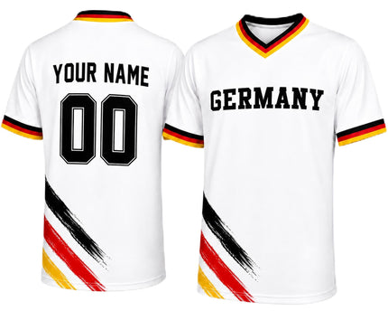 Custom Soccer Jersey 2026, Personalized Team Shirt for Men Women Kids, National Country Style Soccer Fan Jersey