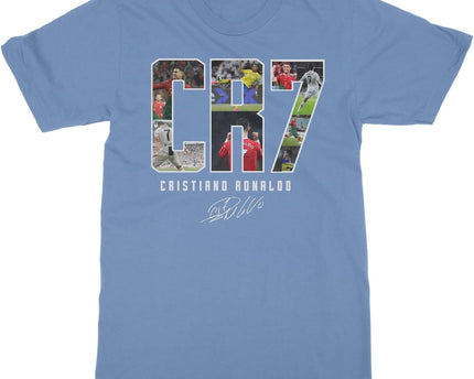 Cup & Branch Collage Ronaldo Tribute - Soccer Goat Unisex