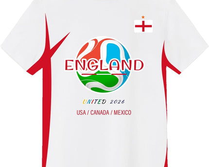TeeTea Soccer Jersey Size S-L, 2026 North America Soccer Cup Merchandise, Soccer Fan Jersey Breathable, Team USA
