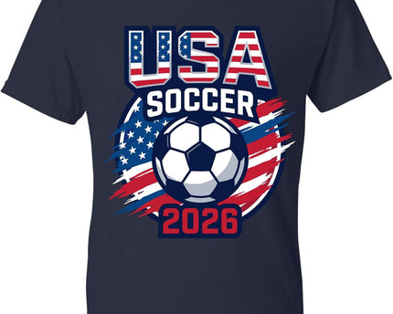 2026 Soccer World All Teams T Shirt International Football Fan Country Flag Graphic Tee