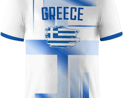 Soccer National T-Shirt Uniforms Printing Short Sleeve Shirts for Men Fans Apparel Gifts